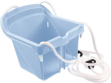 MOCHTOYS Gugalnica za najmlajše (pastelno modra)