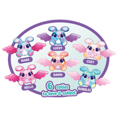 Alltoys Baby Gemmy krilati prijatelji - zajčki