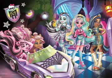 Clementoni Puzzle Monster High 104 kosov