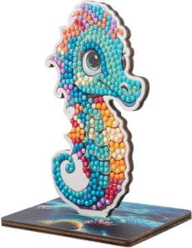 CRYSTAL ART Diamantna slika Ocean: Morski konjiček