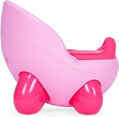 ECOTOYS Otroški lonček Roza