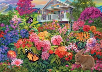 EuroGraphics Vrtna sestavljanka z zajcem 104 kosov