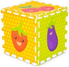 Artyk ECOTOYS Penasta sestavljanka Sadje (28x28)