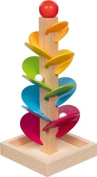 Goki Žogica spirala z zvokom Kaskada