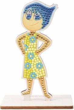 CRYSTAL ART Diamantna slika V glavi 2: Radost