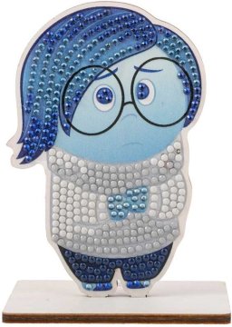 CRYSTAL ART Diamantna slika v moji glavi 2: Žalost