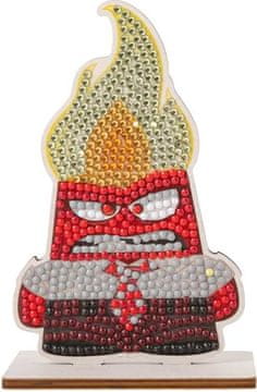 CRYSTAL ART Diamantna slika V glavi 2: bes