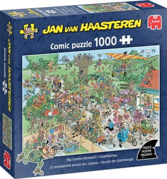 Jumbo Puzzle JvH Opazovanje ptic 1000 kosov