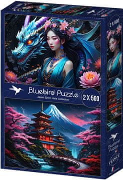 BLUEBIRD Puzzle Spirit of Japan 2x500 kosov