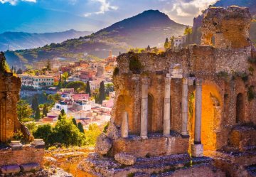 ALIPSON Puzzle Amfiteater v Taormini 1000 kosov