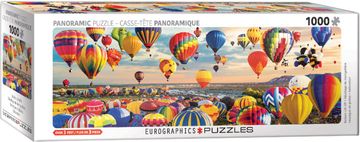 EuroGraphics Panoramski balon Vzlet Puzzle 1000 kosov