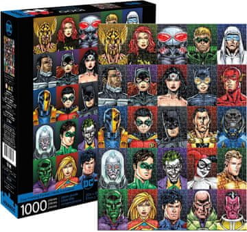 Aquarius Puzzle DC Comics 1000 kosov