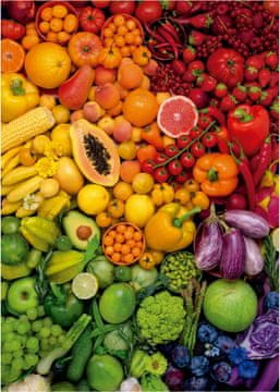 Educa Puzzle Barvni vitamini 1000 kosov