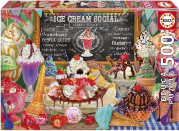 Educa Puzzle Confectionery 500 kosov