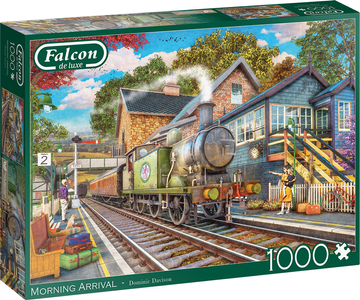Jumbo FALCON Puzzle Jutranji prihod 1000 kosov