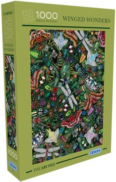 Gibsons Puzzle Winged Wonders 1000 kosov