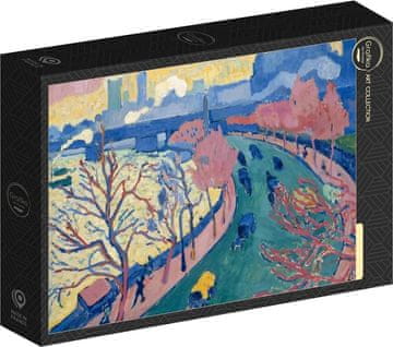 Grafika Puzzle Charing Cross Bridge 500 kosov
