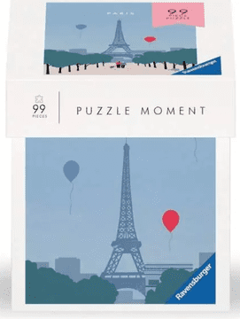 Ravensburger Puzzle Moment: Pariz 99 kosov