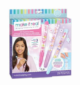 Make It Real Plavajoča pisala DIY