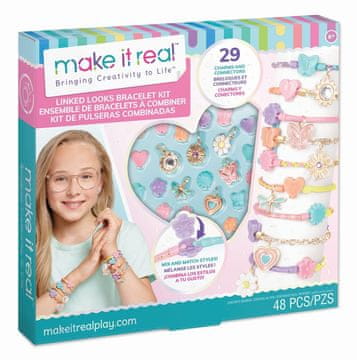 Make It Real Komplet za izdelavo povezovalnih zapestnic