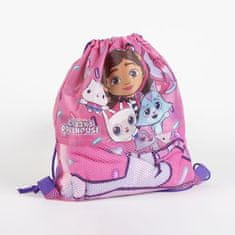 Cerda GABBY'S DOLLHOUSE brisača, kapa in torba