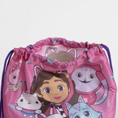 Cerda GABBY'S DOLLHOUSE brisača, kapa in torba