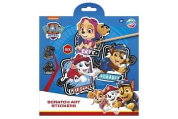 Slikanice-nalepke za praskanje Paw Patrol
