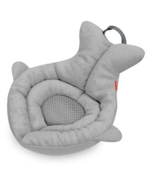 Skip hop Kopalna podloga frotirna Moby Grey 0-6m