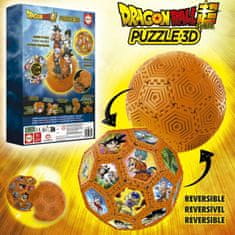 Educa 3D sestavljanka Gradimo in se igramo: Dragon Ball 32 kosov