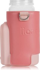 Lionelo Brezžični grelnik steklenic Thermup Go Evo Coral Pink