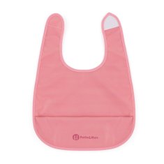 PETITE&MARS Bib PU Nate Dusty Rose 6m+