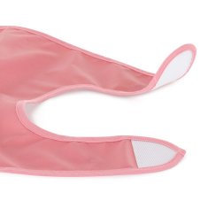 PETITE&MARS Bib PU Nate Dusty Rose 6m+