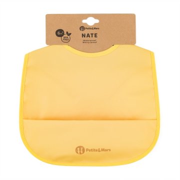 PETITE&MARS Bib PU Nate Desert Sand 6m+