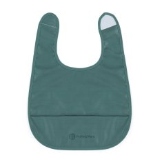 PETITE&MARS Bib PU Nate Misty Green 6m+