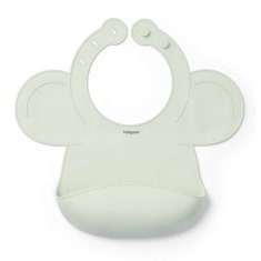 BABYONO Silikonski slinček - Žajbelj