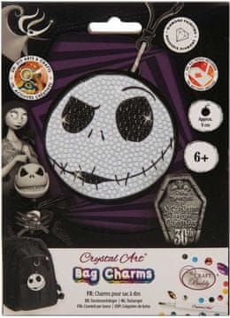 Obesek CRYSTAL ART Jack