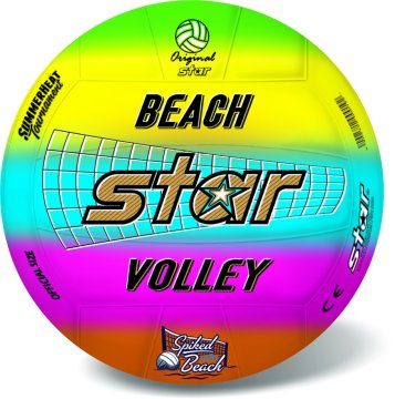 Alltoys Odbojka Fluo Star 250gr. 21 cm