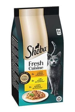 Sheba kapsula Sveža kuhinja - Okusi Rima 6x50g
