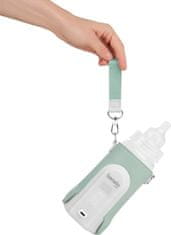 Lionelo Brezžični grelnik steklenic Thermup Go Evo Green Sage