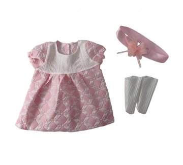 PLEJO Oblačila za lutko 40 - 43 cm