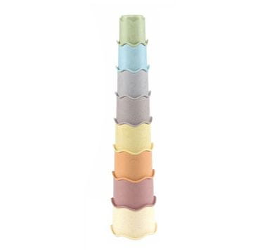 Mac Toys ZIRO Stackable skodelice 8 kosov