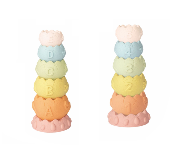 Mac Toys ZIRO Stolp za zlaganje dino