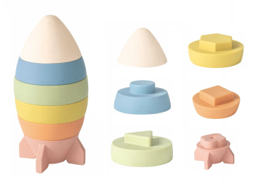 Mac Toys ZIRO Zlaganje oblik rakete