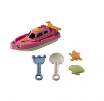 PLEJO Peščeni set - Ladja