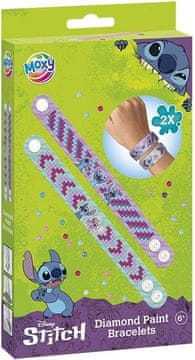 MOXY Diamond painting: komplet zapestnic 2 kosa