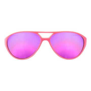 Chicco Sončna očala roza okrogla 2025 - zrcalna očala, 36m+