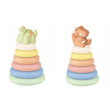 Mac Toys ZIRO Mehki obročki za nanizanje - dino