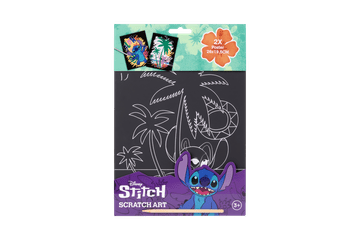 Alltoys Stitch scratch off slike 2pcs
