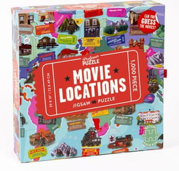 Professor Puzzle Puzzle Filmske lokacije 1000 kosov