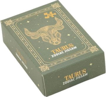 PROFESSOR PUZZLE Uganka Znamenje zodiaka: Bik 50 kosov
